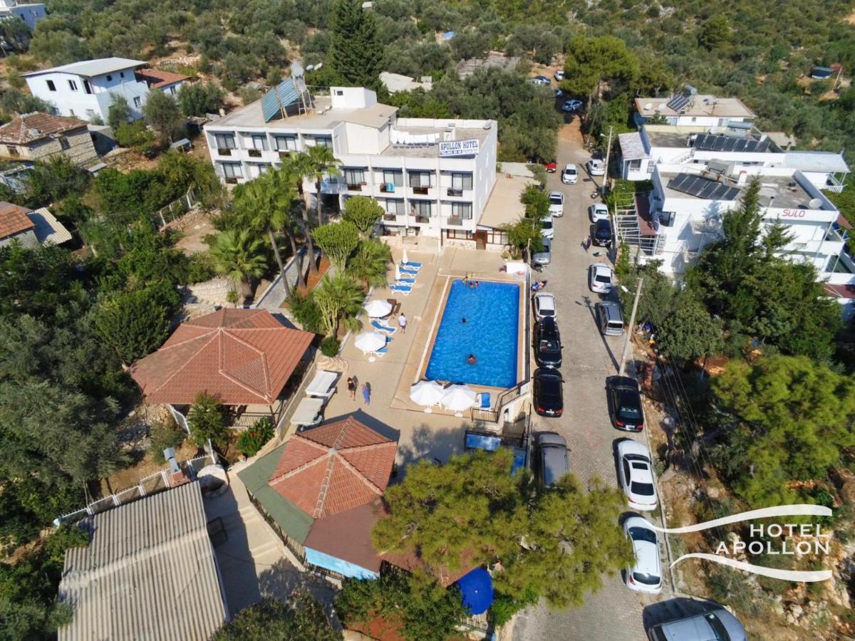 Apollon Hotel Patara Kültér fotó