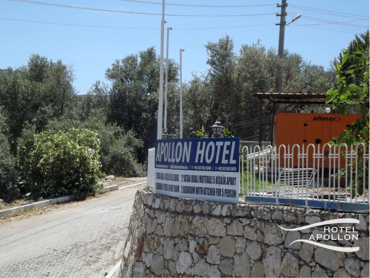 Apollon Hotel Patara Kültér fotó