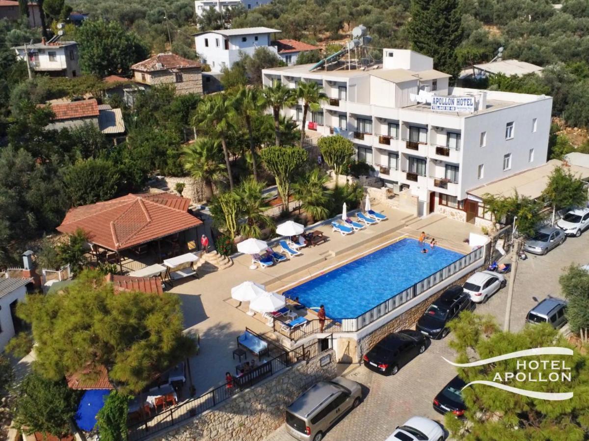 Apollon Hotel Patara Kültér fotó