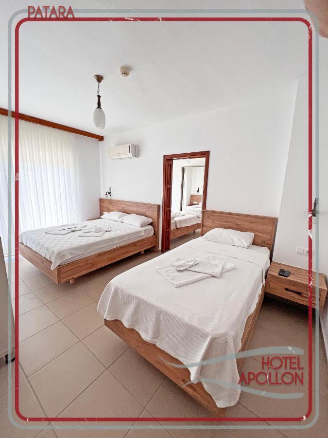 Apollon Hotel Patara Kültér fotó