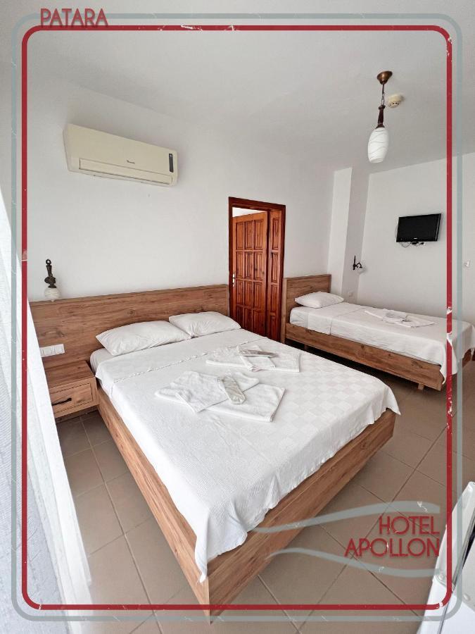 Apollon Hotel Patara Kültér fotó